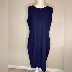 Tommy Hilfiger Sleeveless Sheath Dress with stretch - size  14